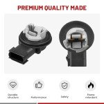 Dodge Ram Tail Light Socket - 2 Pack