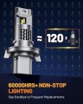 Fahren 9008/H13 Super Bright LED Fog Bulbs
