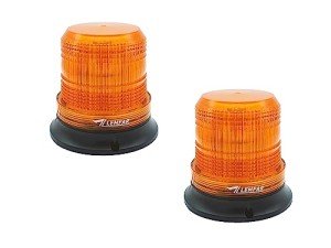 Amber LED Strobe Light Beacons for Vehicle Safety