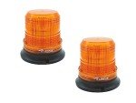 Amber LED Strobe Light Beacons for Vehicle Safety