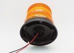 Amber LED Strobe Light Beacons for Vehicle Safety