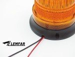 Amber LED Strobe Light Beacons for Vehicle Safety