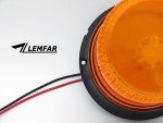 Amber LED Strobe Light Beacons for Vehicle Safety