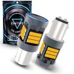 Super Bright Amber Yellow LED Turn Signal Bulbs