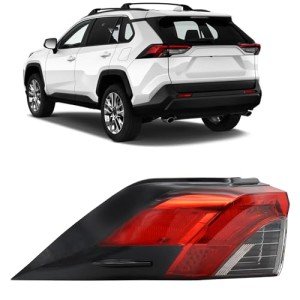 LEAVAN Left Tail Light for 2019-2021 Toyota RAV4