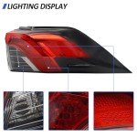 LEAVAN Left Tail Light for 2019-2021 Toyota RAV4