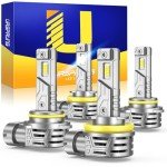 Ursprung H11 9005 Bright Fog Light Bulbs Combo