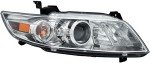 OE Style Chrome HID Headlights for Infiniti FX35 FX45