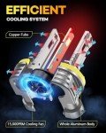 Ursprung H11 9005 Bright Fog Light Bulbs Combo