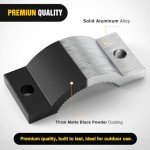 Motorcycle Light Bar Tube Clamp Mounting Brackets