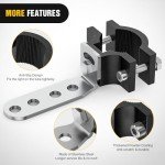 Motorcycle Light Bar Tube Clamp Mounting Brackets