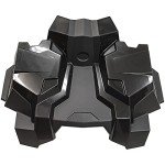 Polaris ATV Radiator Shroud - Gloss Black