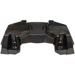 Polaris ATV Radiator Shroud - Gloss Black