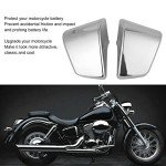 Aramox Motorcycle Battery Side Covers for Shadow ACE