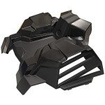 Polaris ATV Radiator Shroud - Gloss Black