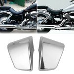 Aramox Motorcycle Battery Side Covers for Shadow ACE