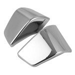 Aramox Motorcycle Battery Side Covers for Shadow ACE