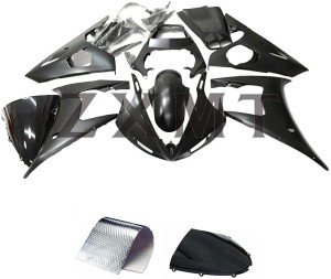 Matte Black Fairing Kit for Yamaha YZF R6