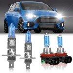 Ford Focus 2012-2018 High Performance Headlight Bulbs