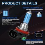 Ford Focus 2012-2018 High Performance Headlight Bulbs