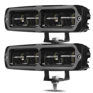 DERI 6 Inch LED Light Bar - 2PCS 6000LM
