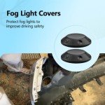 Nissan Frontier/Xterra Fog Light Covers Left & Right
