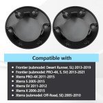 Nissan Frontier/Xterra Fog Light Covers Left & Right
