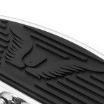 Harley Sportster Adjustable Eagle Pattern Floorboards
