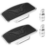 Harley Sportster Adjustable Eagle Pattern Floorboards