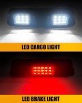 Upgraded Smoked Third Brake Light for Ford F150