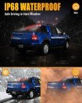 Upgraded Smoked Third Brake Light for Ford F150