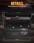 Upgraded Smoked Third Brake Light for Ford F150