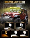 Auxbeam 100W Color Play 3 Inch LED Pod Lights