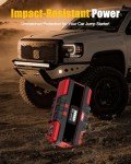 Portable 2500A Car Battery Jump Starter & Charger