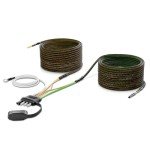 Oyviny 4-Pin 50FT Trailer Wiring Harness Kit