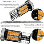 Amber LED Roof Marker Lights for Ford Trucks