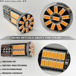 Amber LED Roof Marker Lights for Ford Trucks