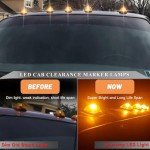 Amber LED Roof Marker Lights for Ford Trucks