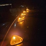 Amber LED Roof Marker Lights for Ford Trucks