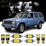 Cherokee XJ LED Interior Light Kit - 20 Pieces