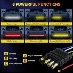 60 Inch LED Truck Tailgate Light Bar