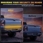 60 Inch LED Truck Tailgate Light Bar