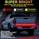 60 Inch LED Truck Tailgate Light Bar