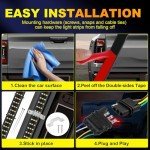 60 Inch LED Truck Tailgate Light Bar