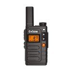 Oxbow Gear Backcountry Radio with Shoulder Mount (8 words)