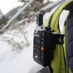 Oxbow Gear Backcountry Radio with Shoulder Mount (8 words)