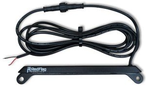 Universal 12V Waterproof License Plate Light with Connector