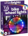 Rainbow LED Bike Wheel Lights for Night Riding