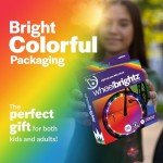 Rainbow LED Bike Wheel Lights for Night Riding