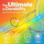 Rainbow LED Bike Wheel Lights for Night Riding